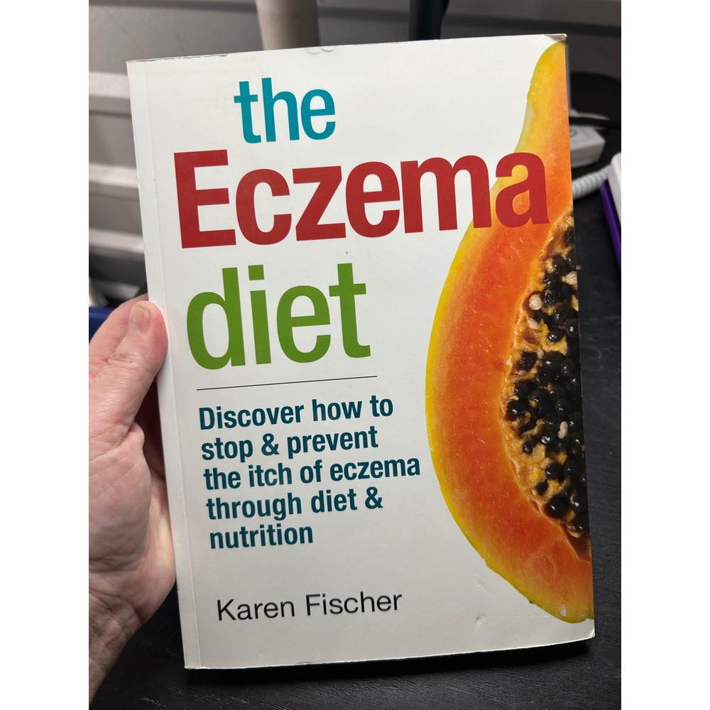 The Eczema Diet Karen Fischer Paperback Skin Health Nutrition 9780778804611